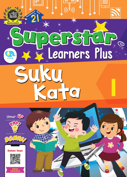 Superstar Learners Plus Suku Kata 1