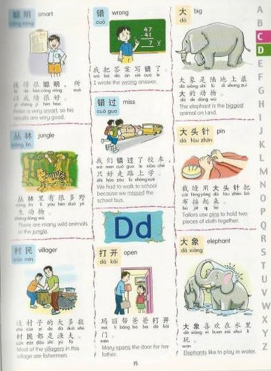 汉语拼音图画词典 Hanyu Pinyin Picture Dictionary