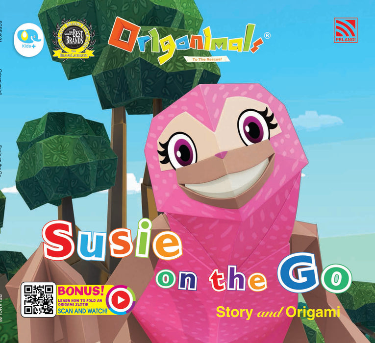 Origanimals Susie On The Go