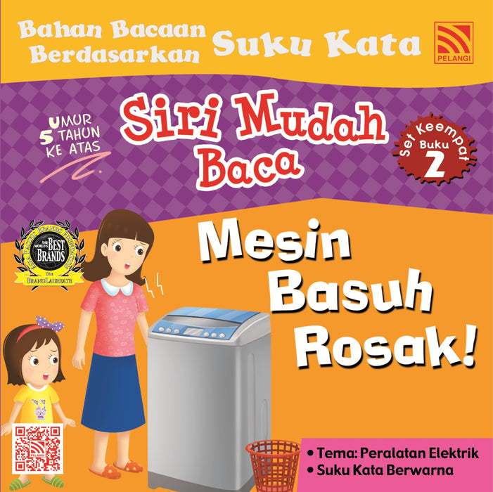 Siri Mudah Baca Set 4 Mesin Basuh Rosak!