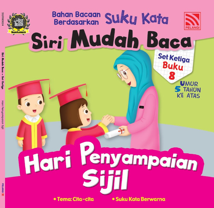 Siri Mudah Baca Set 3 Hari Penyampaian Sijil