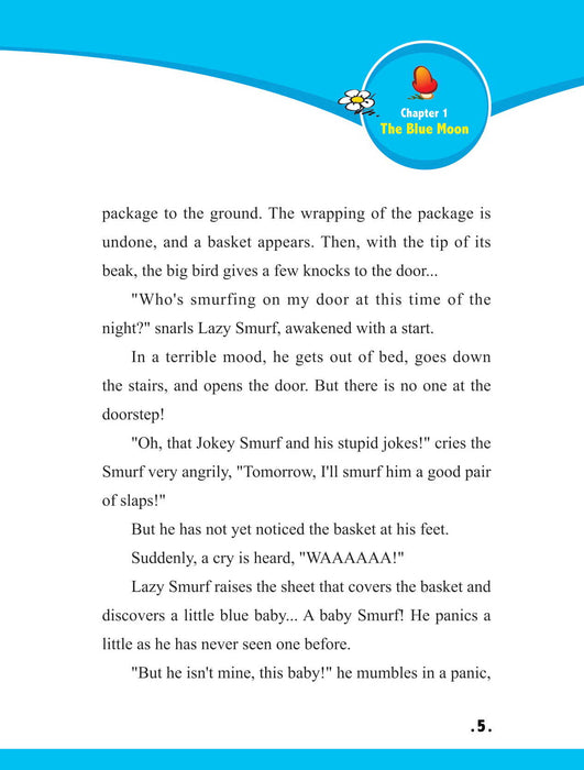 The Smurfs Classic Stories The Birth of Baby Smurf 蓝宝宝的诞生