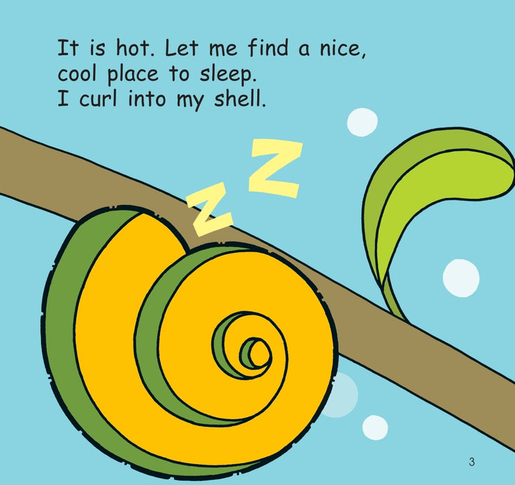 Hello Animals! The Hungry Snail