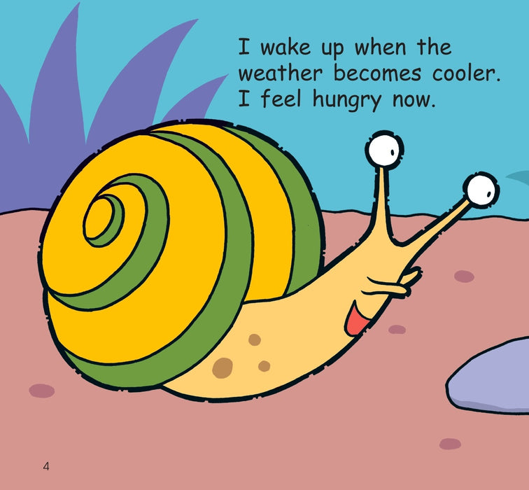 Hello Animals! The Hungry Snail