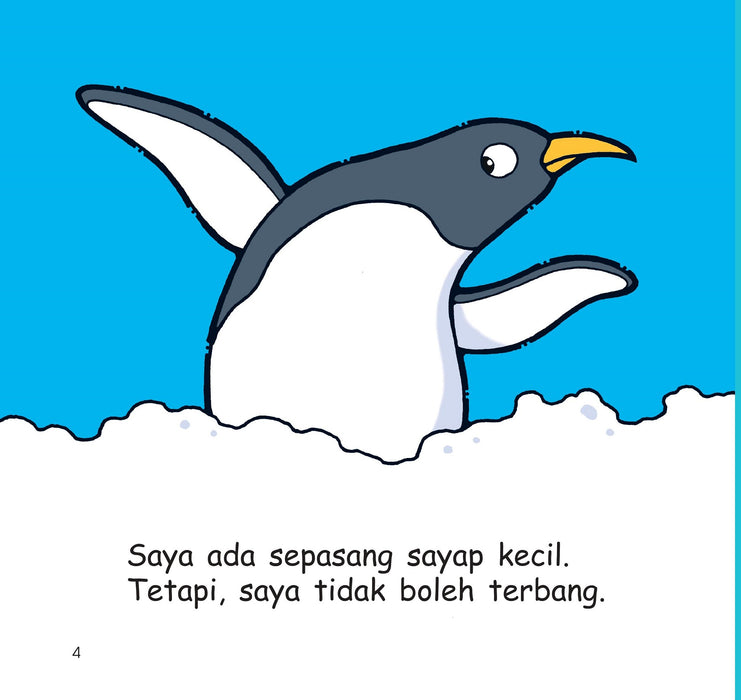 Helo Haiwan Keluarga Penguin