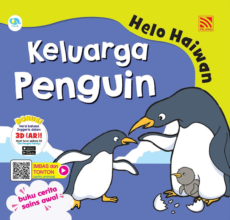 Helo Haiwan Keluarga Penguin