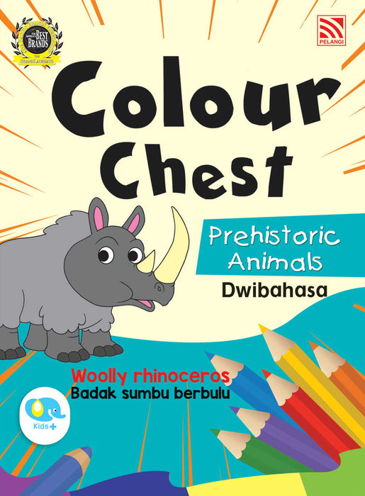 Colour Chest Prehistorical Animals