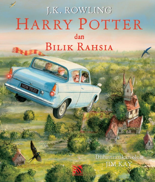 Edisi Ilustrasi Harry Potter dan Bilik Rahsia