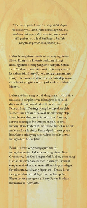 Edisi Ilustrasi Harry Potter dalam Kumpulan Phoenix