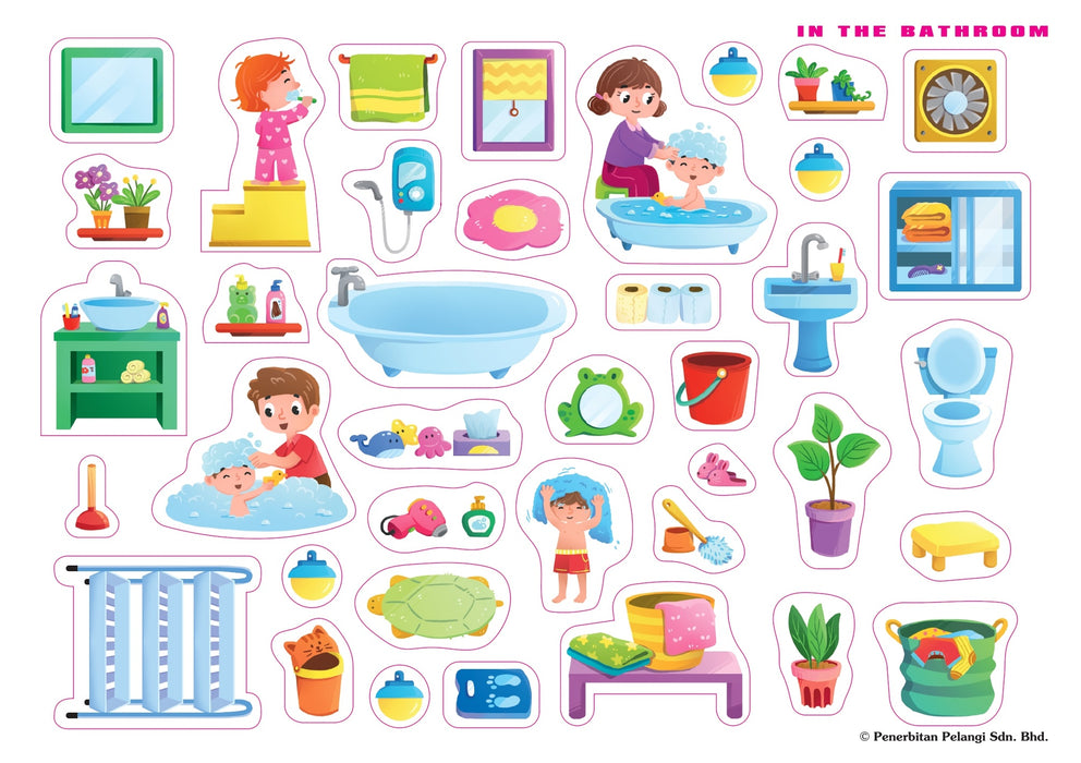 Sticker Playland My Lovely Home