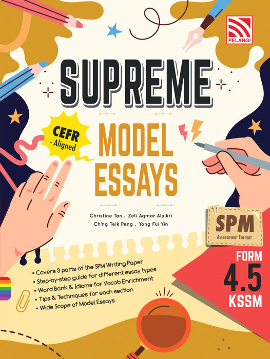 Supreme Model Essays SPM 2024 Form 4.5