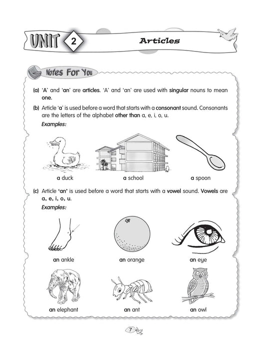 Fun with English Grammar 2020 Book 1