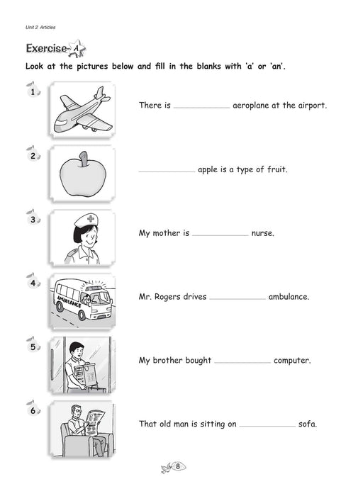 Fun with English Grammar 2020 Book 1