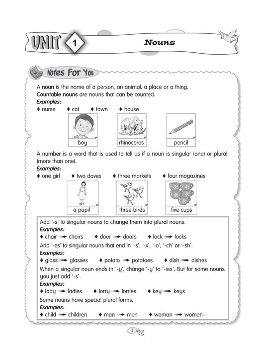 Fun with English Grammar 2020 Book 3