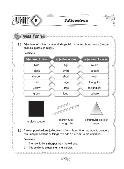 Fun with English Grammar 2020 Book 6