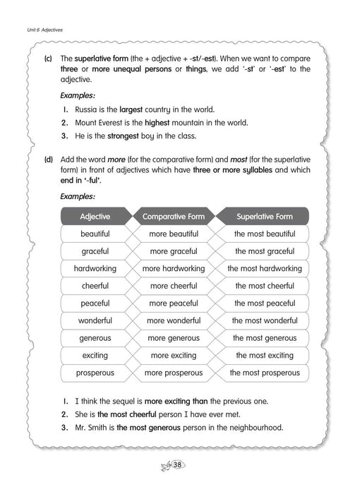 Fun with English Grammar 2020 Book 6