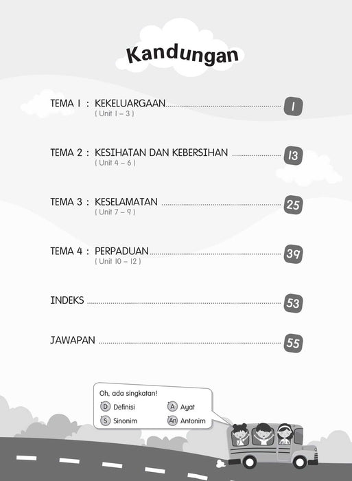 Buku Sumber 2022 Tahun 6A 国文参考资料 Bahasa Melayu