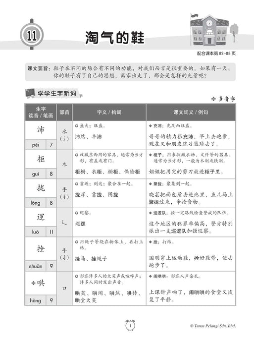 Buku Sumber 2022 Tahun 6B 华文参考资料 Bahasa Cina