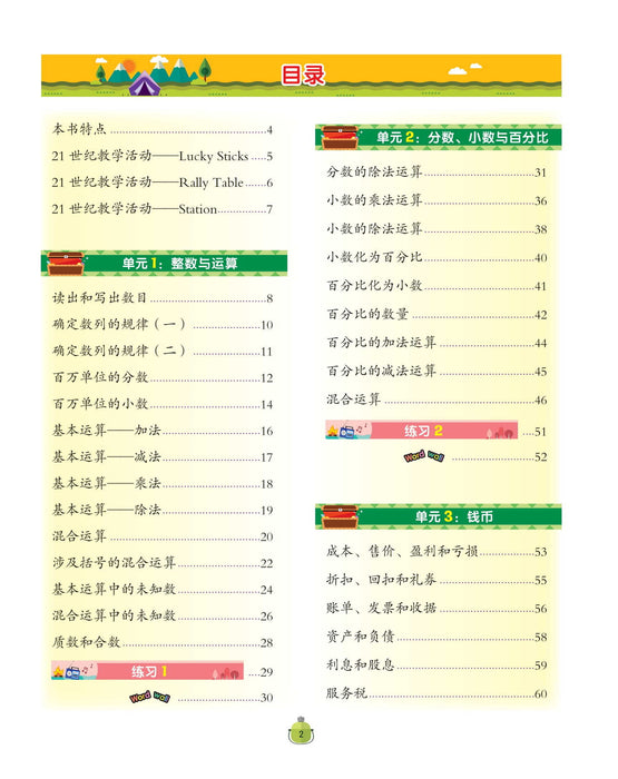 Fokus Strategi UASA 2023 焦点攻略 6 年级 数学 Matematik