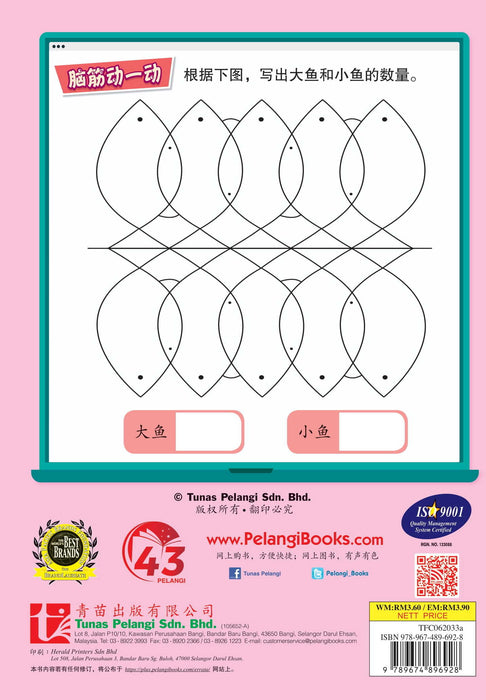 Pentaksiran Bilik Darjah 2023 课堂评估 2A 年级 数学 Matematik