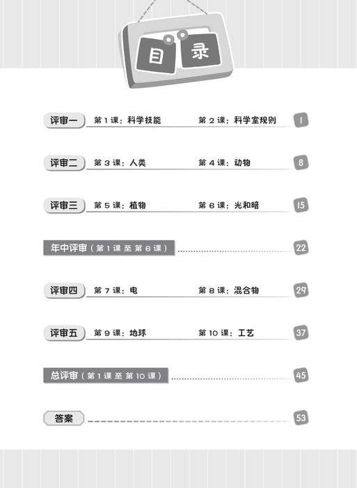 Siri Penilaian Progresif 2023 百分评审系列 年级 2 科学 Sains