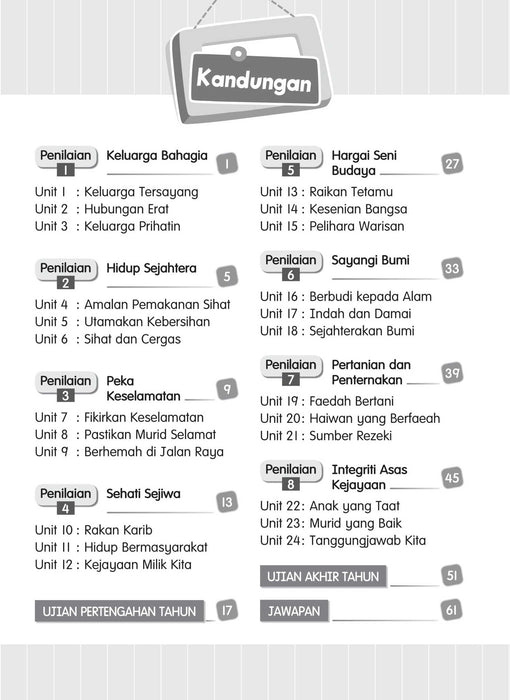 Siri Penilaian Progresif 2023 百分评审系列 年级 3 国文 Bahasa Melayu