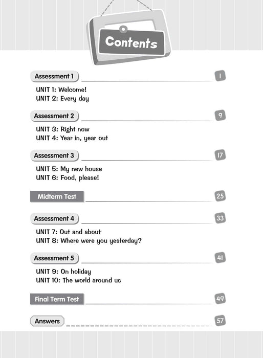 Siri Penilaian Progresif 2023 百分评审系列 年级 3 英文 Bahasa Inggeris