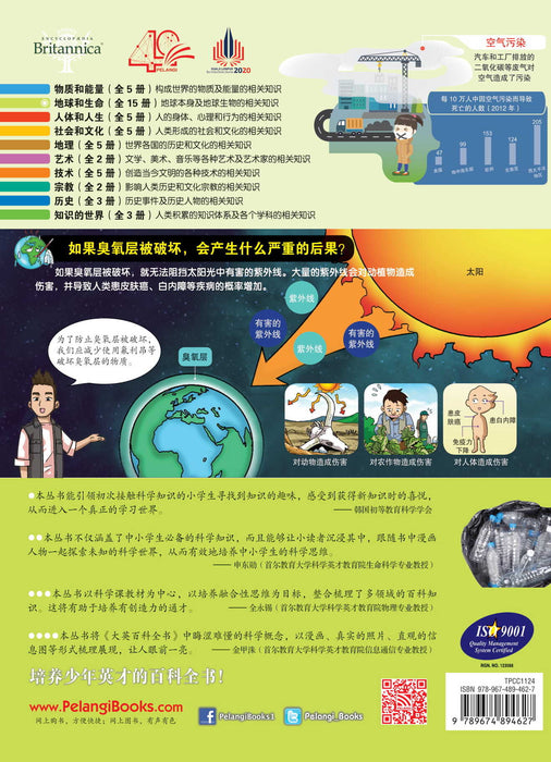 Britannica 大英儿童漫画百科 - 环保超人奇幻之旅