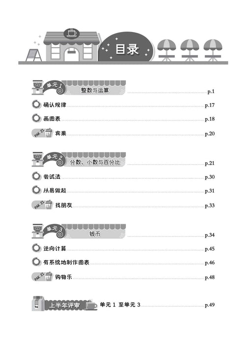 All Round Learning 2022 全能学霸 五年级 5A 数学 Matematik