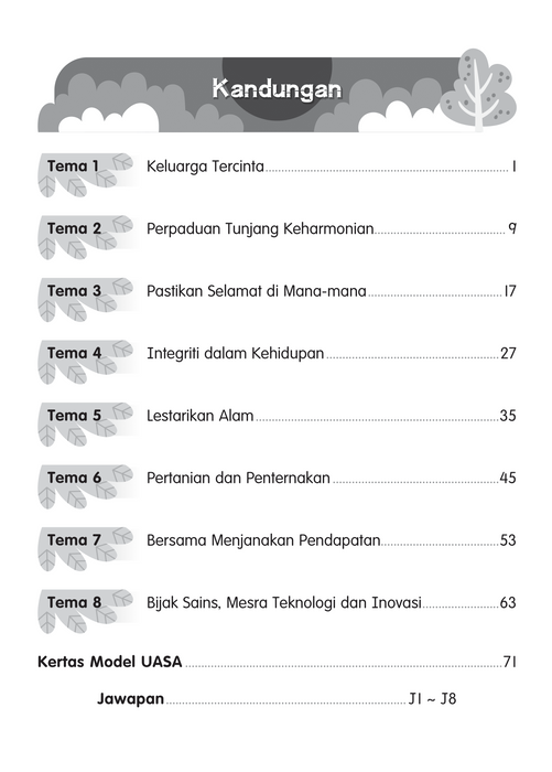 Praktis Topikal UASA 2023 备考全能通 5 年级 国文 Bahasa Melayu