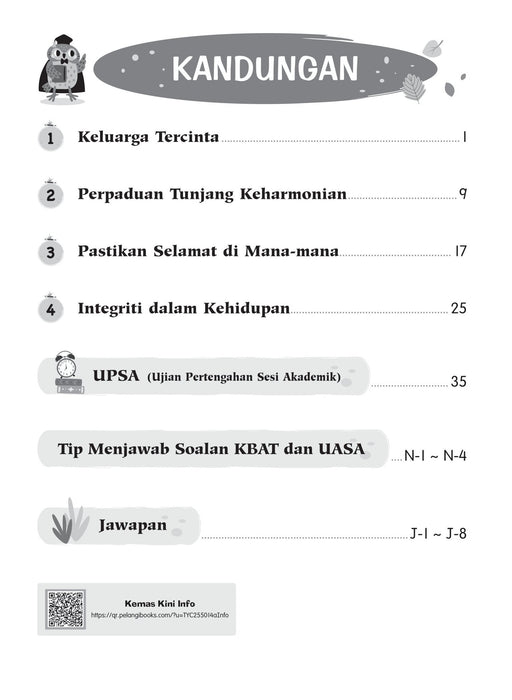 Praktis Fokus UASA 2024 Tahun 5A Bahasa Melayu