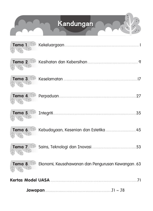 Praktis Topikal UASA 2023 备考全能通 6 年级 国文 Bahasa Melayu