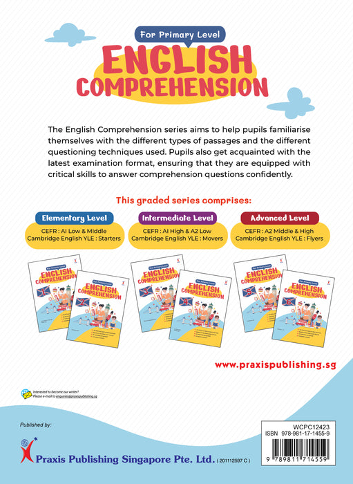 English Comprehension Workbook for Primary 2