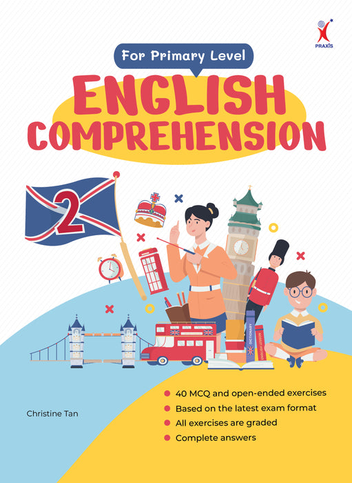 English Comprehension Workbook for Primary 2