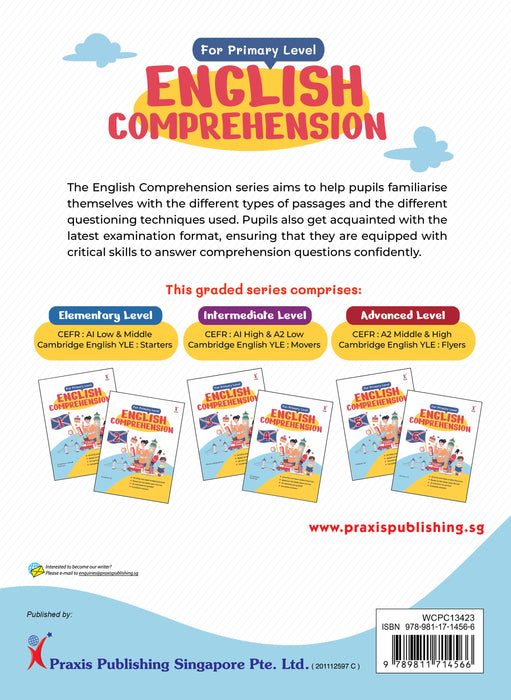 English Comprehension Workbook for Primary 3