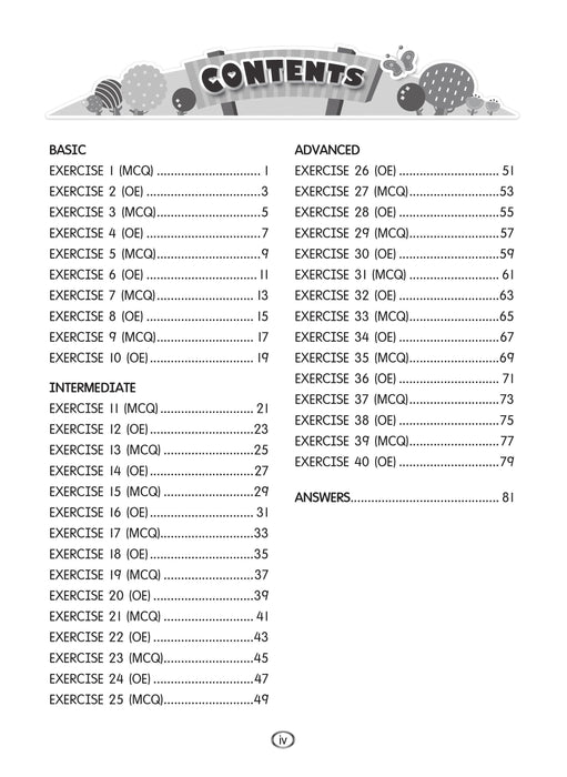 English Comprehension Workbook for Primary 3