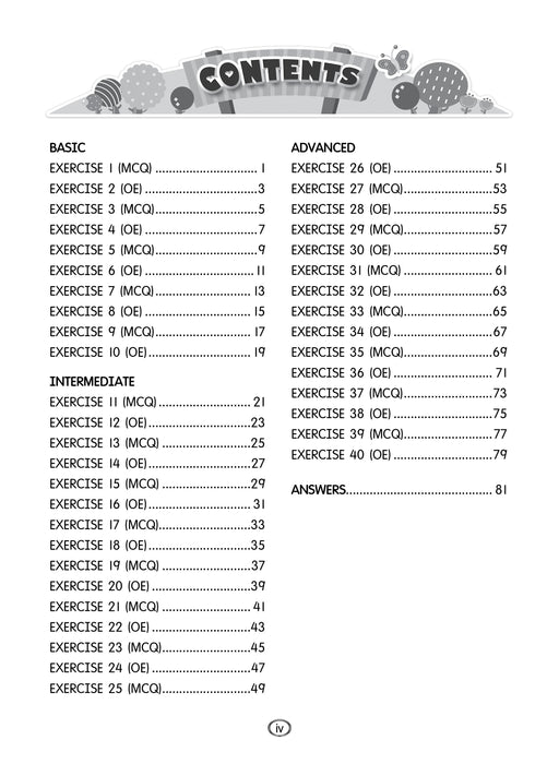 English Comprehension Workbook for Primary 4