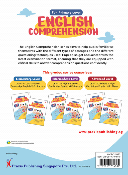 English Comprehension Workbook for Primary 5