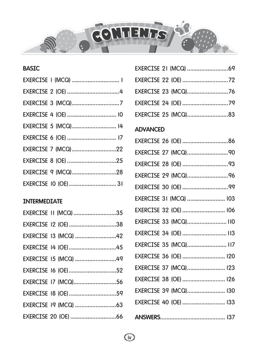 English Comprehension Workbook for Primary 5