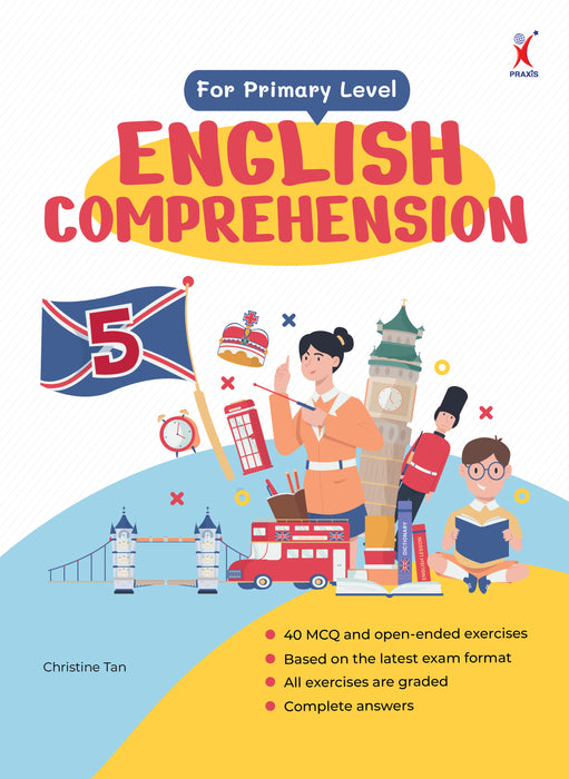 English Comprehension Workbook for Primary 5