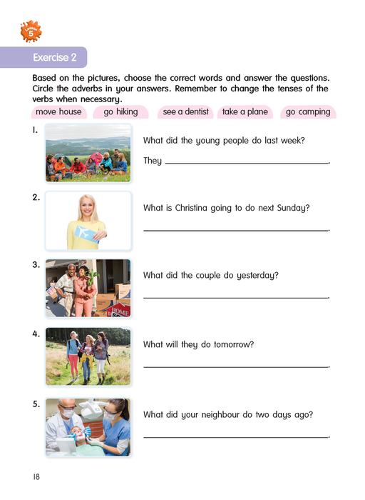 Exploring Grammar Step by Step Book 4