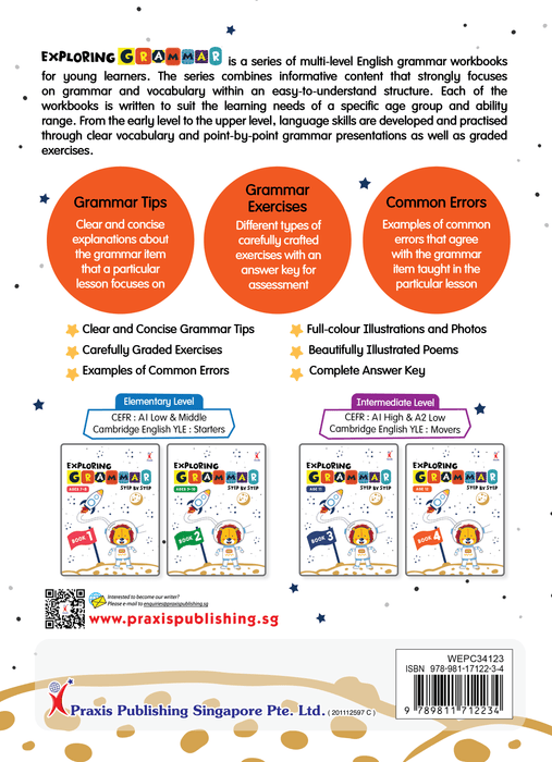 Exploring Grammar Step by Step Book 4