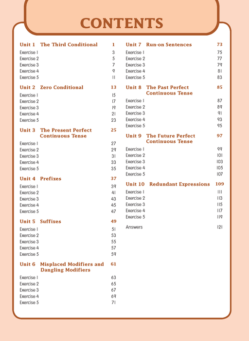 Master Grammar Cloze Workbook 6