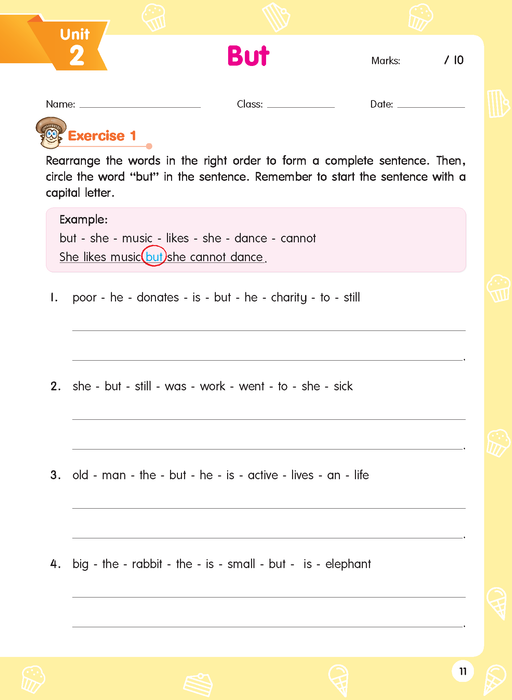 Master Synthesis and Transformation Primary 1