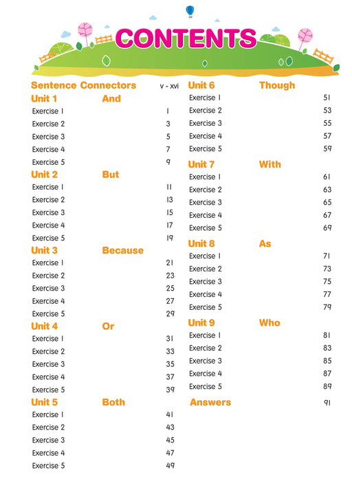 Master Synthesis and Transformation Primary 1