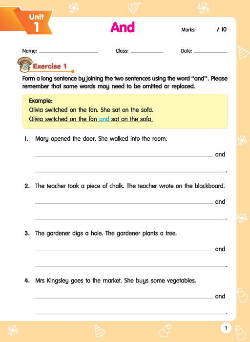 Master Synthesis and Transformation Primary 2