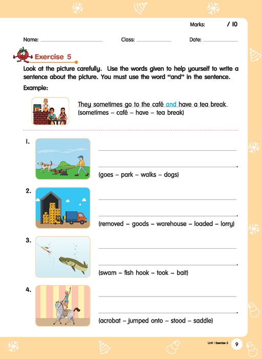 Master Synthesis and Transformation Primary 2