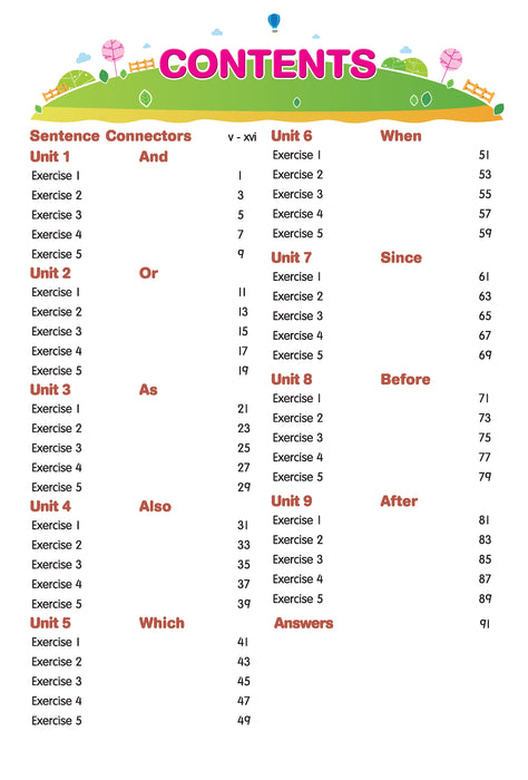 Master Synthesis and Transformation Primary 2