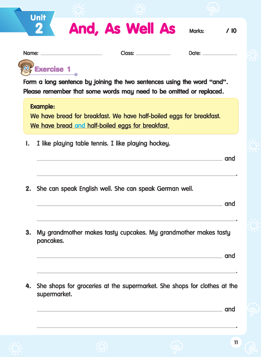 Master Synthesis and Transformation Primary 4