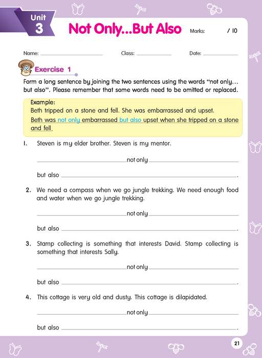 Master Synthesis and Transformation Primary 5